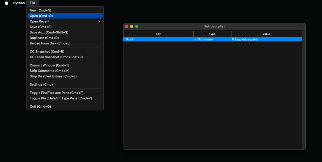 macos sequoia opencore download